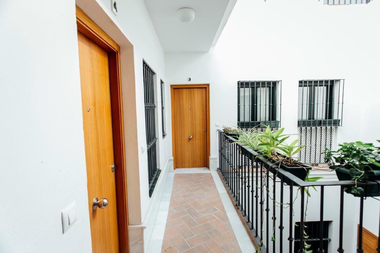 Appartement Bright Duplex W/ Terrace à Séville Extérieur photo
