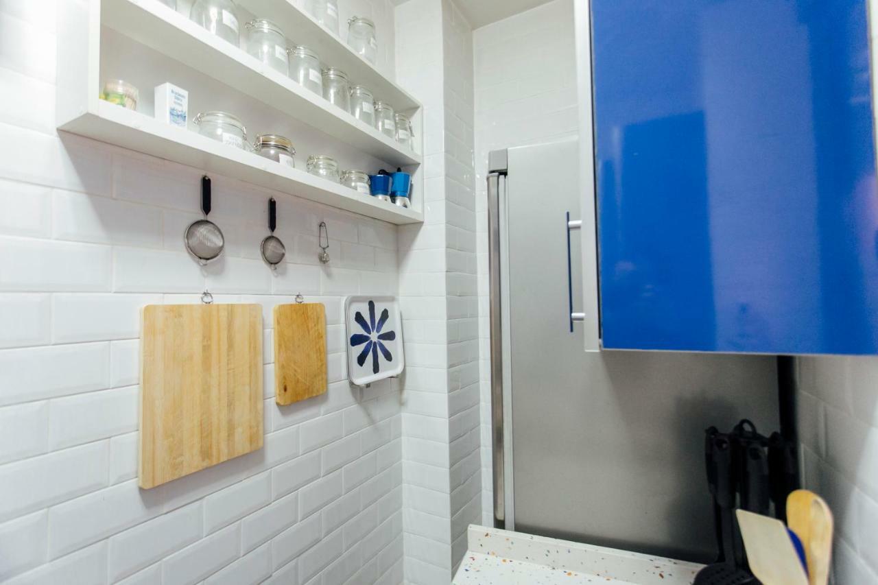 Appartement Bright Duplex W/ Terrace à Séville Extérieur photo