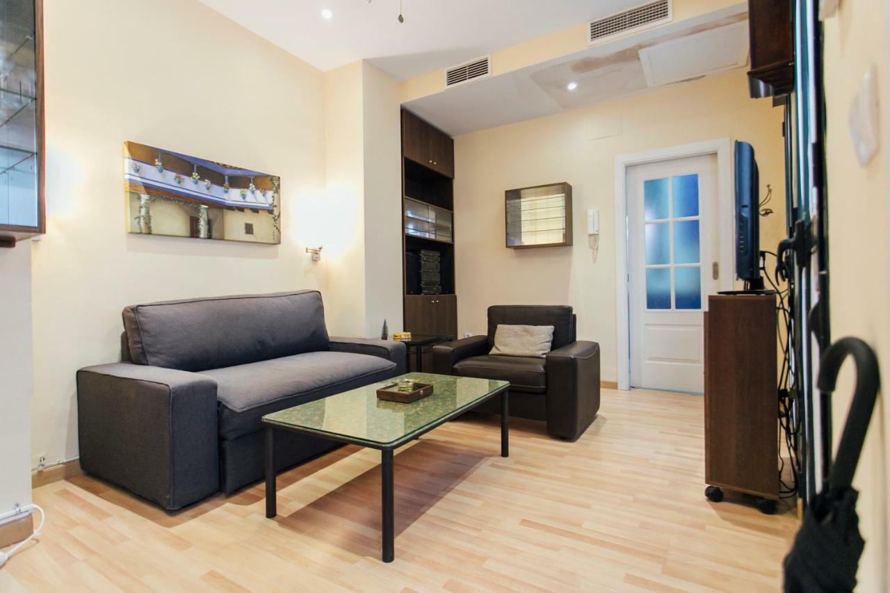 Appartement Bright Duplex W/ Terrace à Séville Extérieur photo