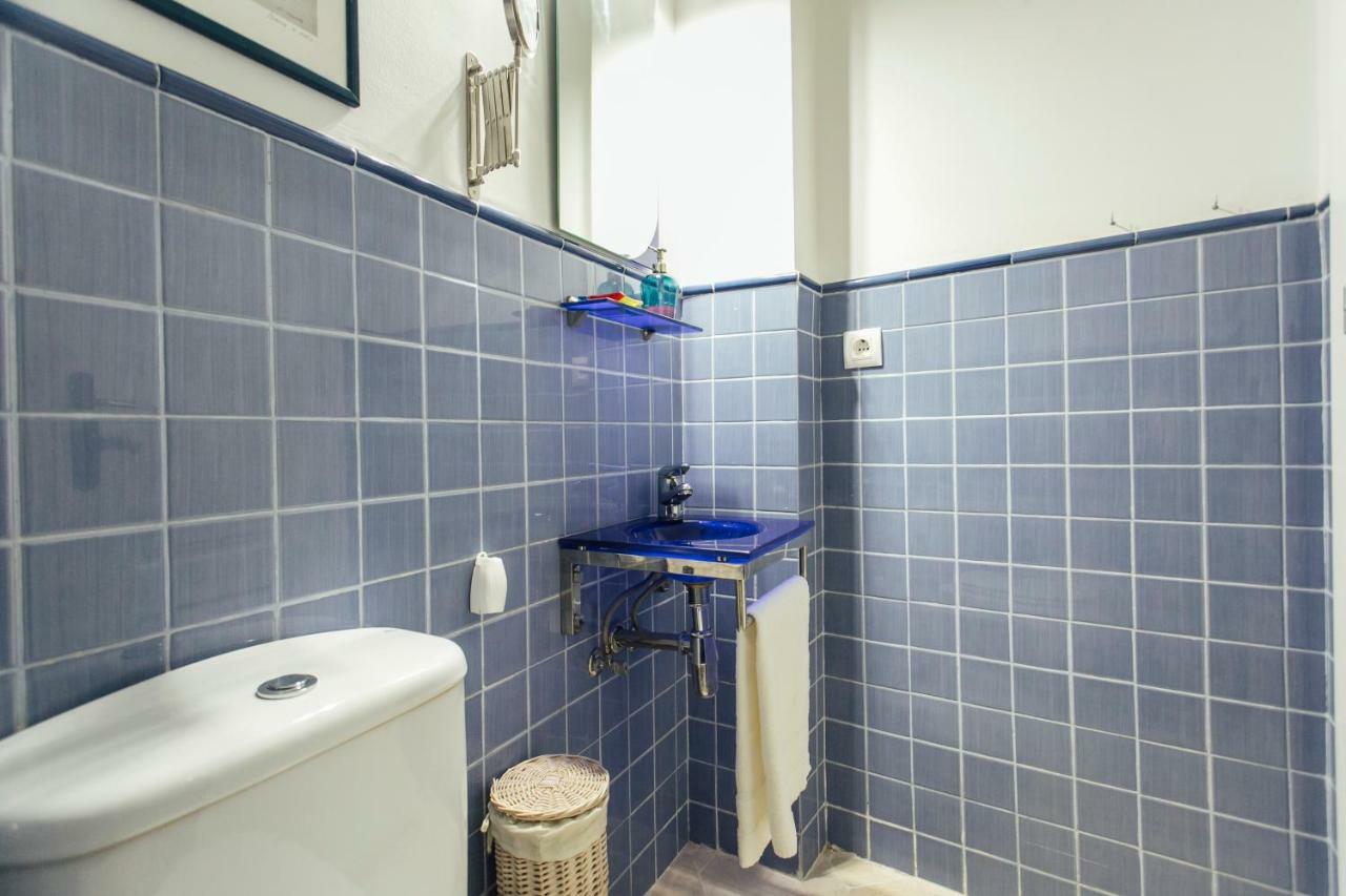 Appartement Bright Duplex W/ Terrace à Séville Extérieur photo